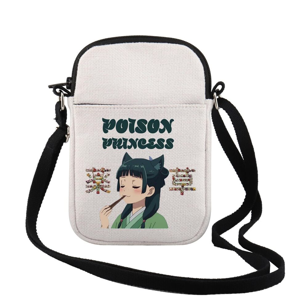 3002 Cute Anime Gift Anime Inspired Apothecary Crossbody Bag Japanese Gift
